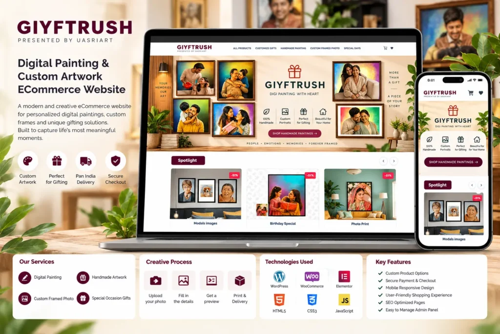 Custom woocommerce development