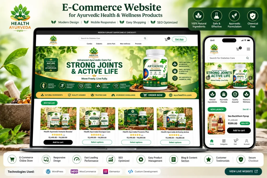 Custom Woocommrece development